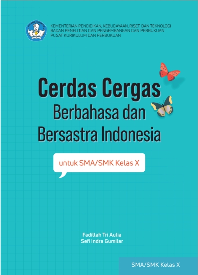 Bahasa Indonesia X C